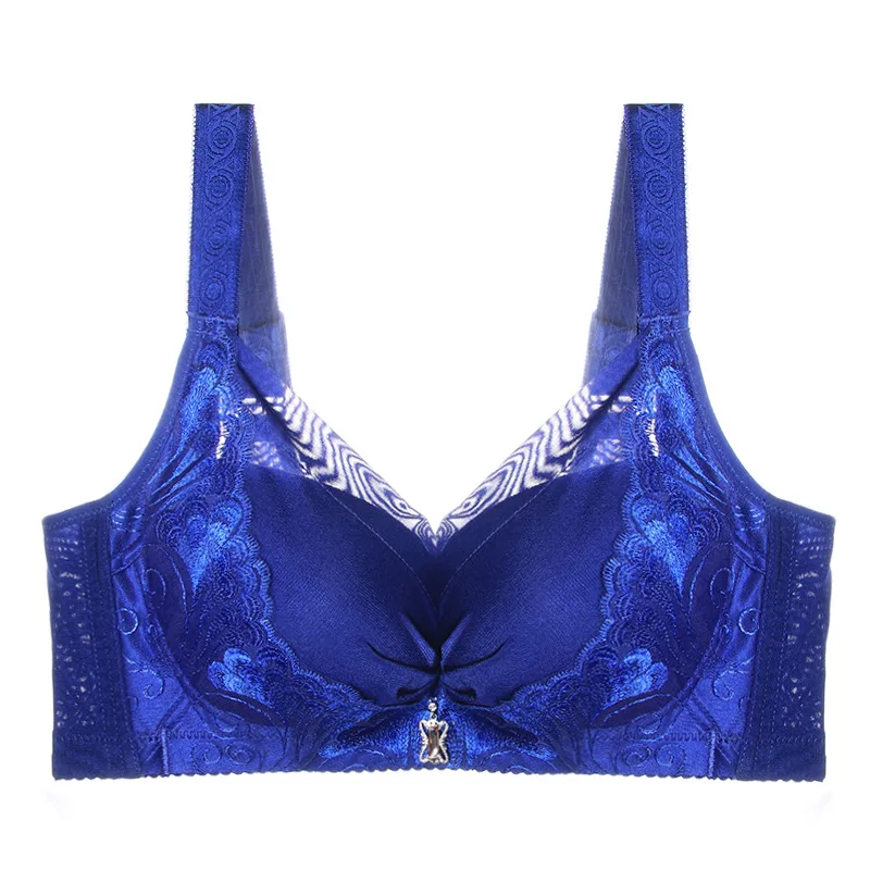 Женский бесшовный бюстгальтер с чашкой D -E без косточек | Женская одежда