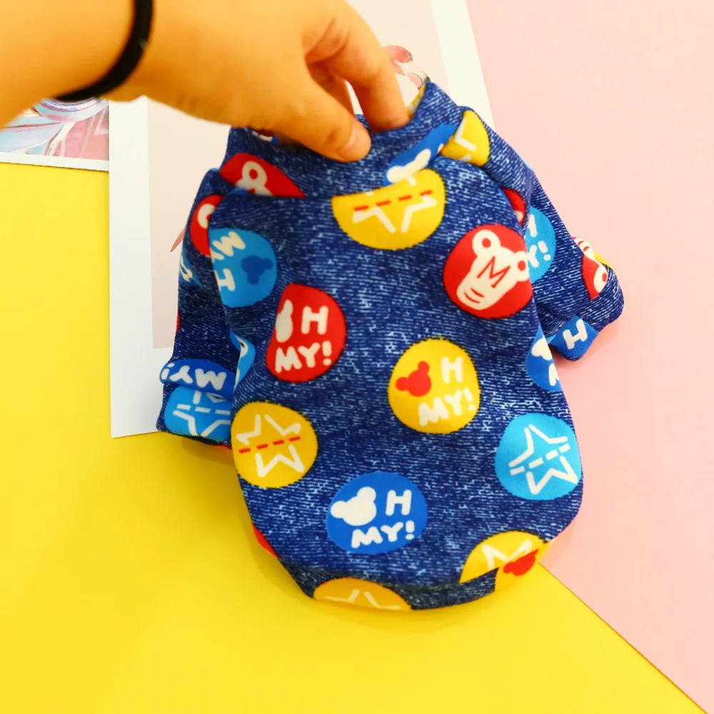 Женская осенне зимняя одежда для собак Французские бульдоги чихуахуа йорки