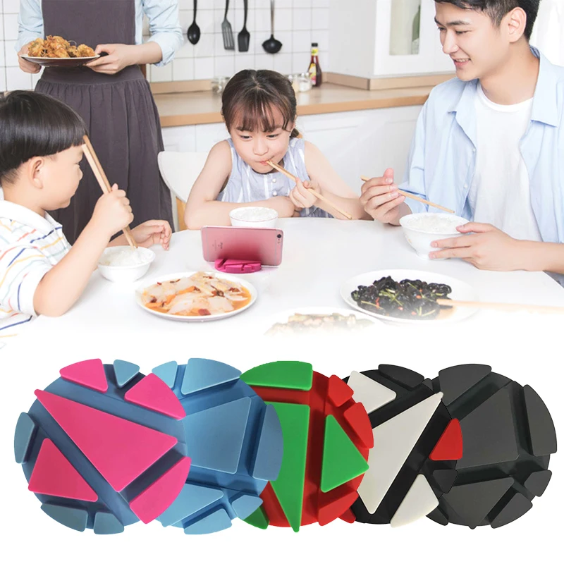 Многофункциональный держатель для телефона Настольный коврик силиконовая