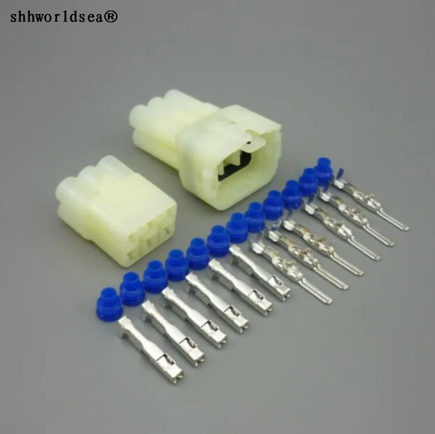 Shhworldsea 6-контактный разъем 6189-6171 6180-6181 HM 090 гнездовой водонепроницаемый для