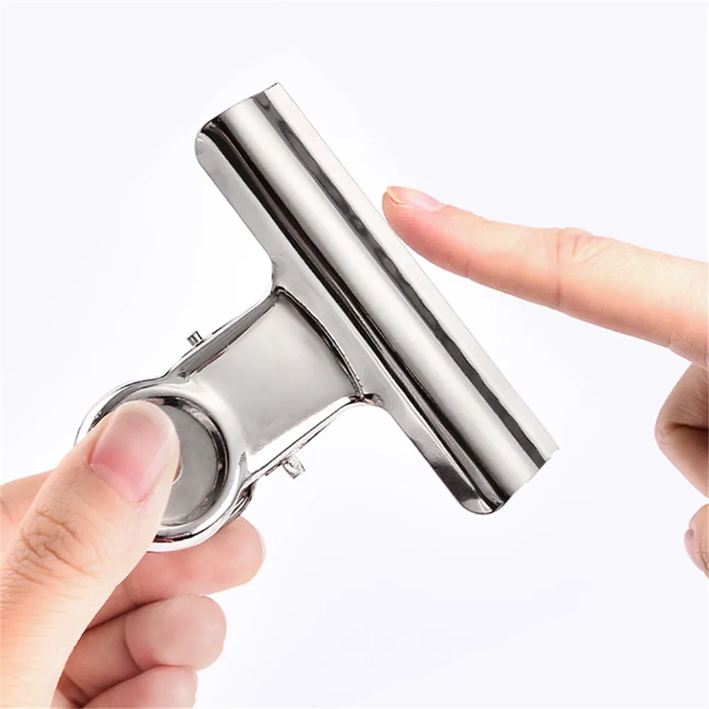 

6pcs 4/5/6.5/7.5cm Color Silver Binder Metal Ticket Photo Binder Handle File Paper Clip Office School Binding Supplies