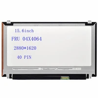 15 6 3k ips lcd screen display monitor vvx16t028j00 for lenovo thinkpad t540p w550s w540 w541 qhd 28801620 fru 04x4064