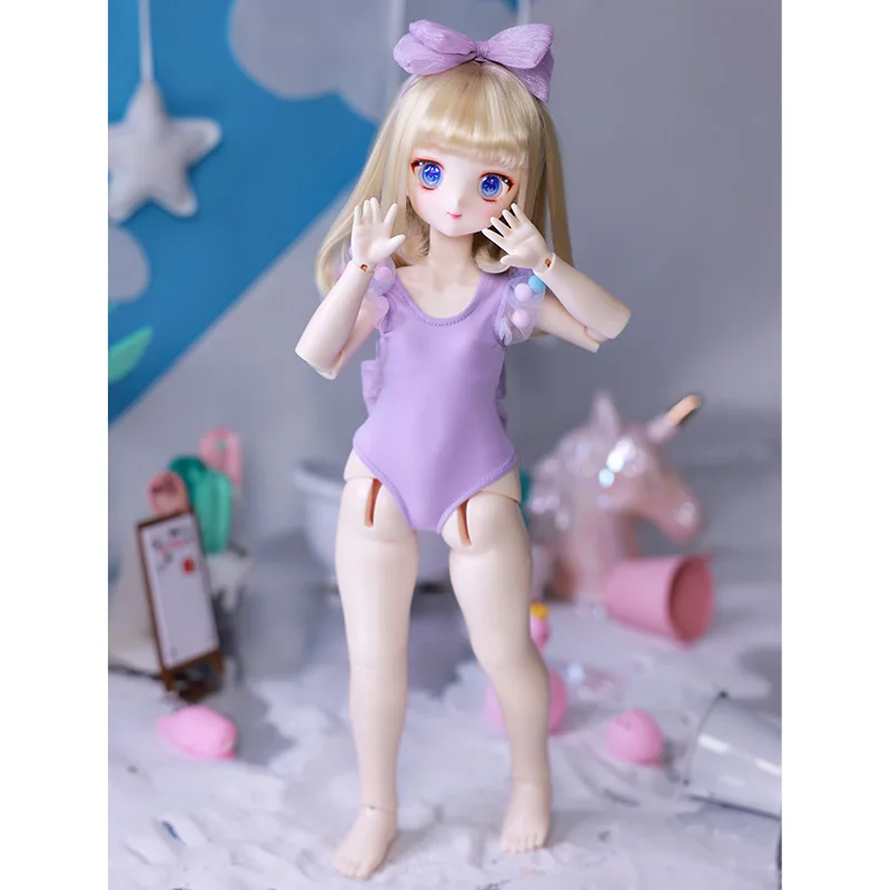 Шарнирная кукла Saki 1/4 39 5 см игрушки из смолы ACGN полный комплект DD MDD Msd шарнирная