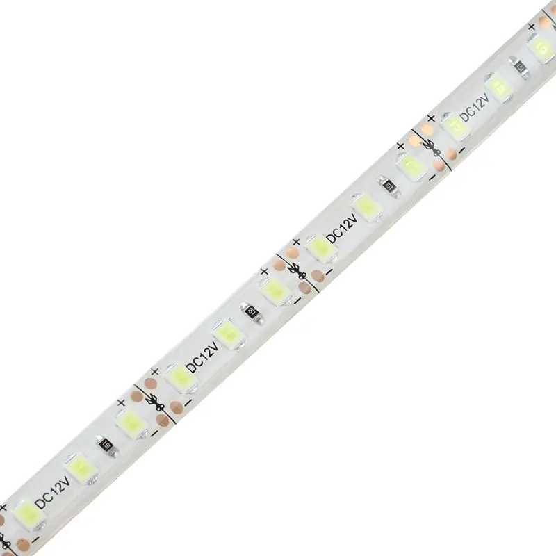 5 м Водонепроницаемая супер яркая 3528SMD 600 Светодиодная лента плоская полоса белая