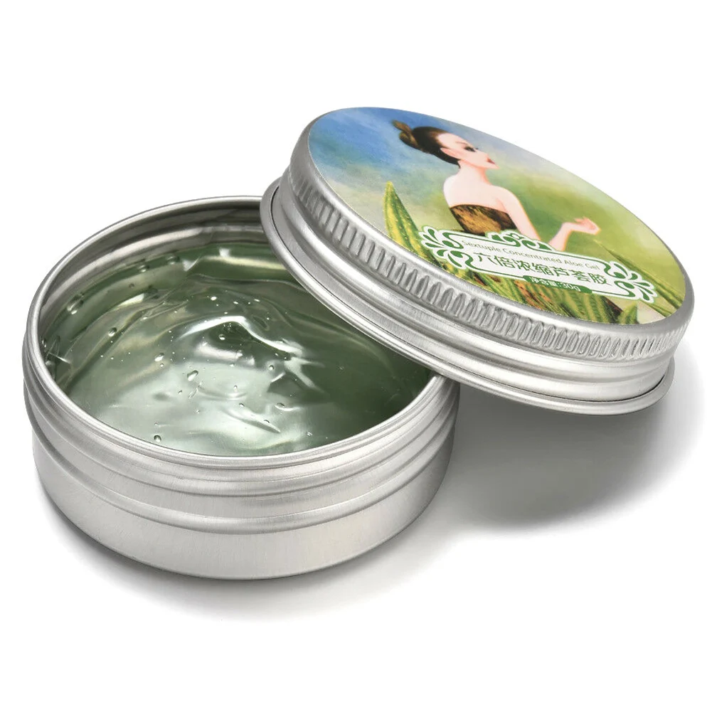 Горячая Aloe Vera успокаивающий гель с экстрактом алоэ вера против угревой сыпи