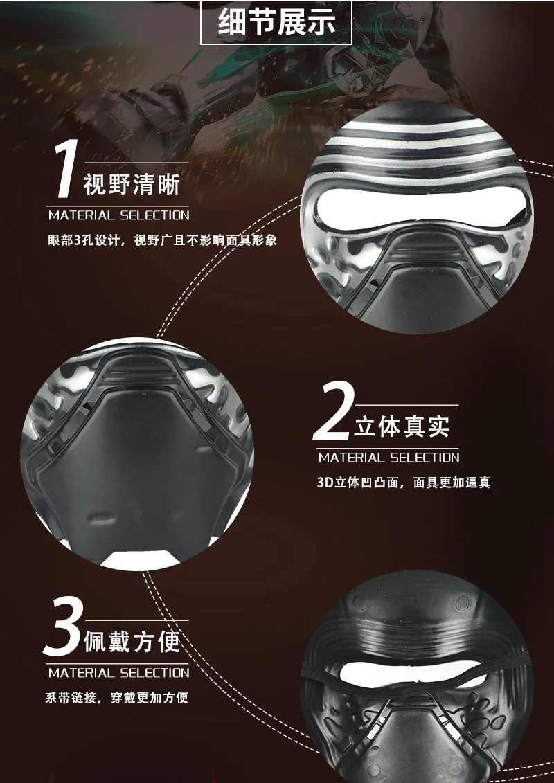 

New Halloween Cosplay Mask Cosplay Masks for Children Adult