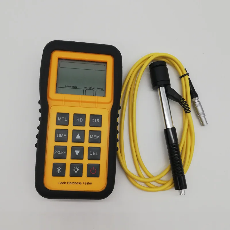 

Портативный металлический измеритель твердости Leeb LM100, стальной дюрометр, диапазон измерения 100-HLD, групп памяти, USB-связь