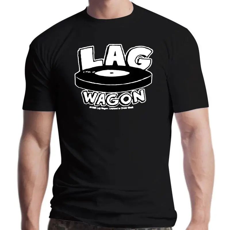 

Новинка, Мужская футболка Lagwagon, красная, большого размера