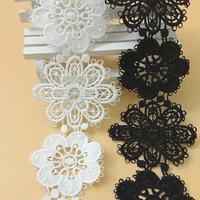 milk silk embroidery water soluble lace clothing accessories curtain lace fabric embroidery