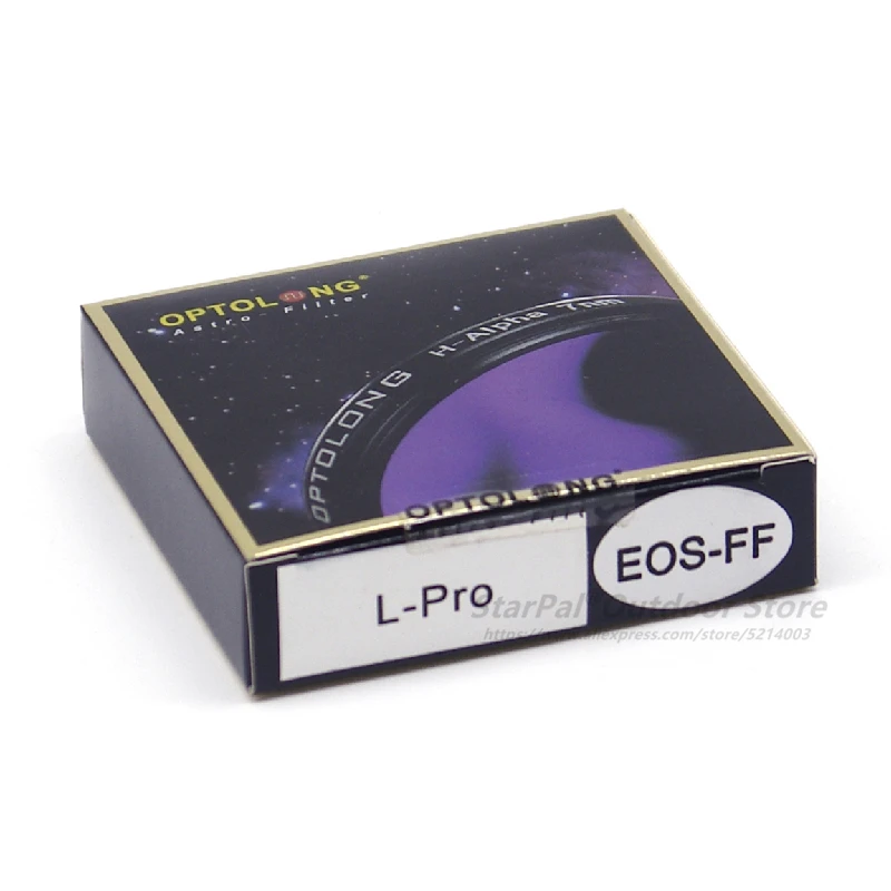 OPTOLONG L-pro filter For Nikon Cannon NK-FF EOS-FF Clip on Filter Astronomical Telescope for Camera Light Pollution |