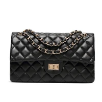 Ladies Genuine Leather Handbag Fashion Casual Chain Shoulder Messenger Bag Famous Classic Wallet Designer Messenger Bag