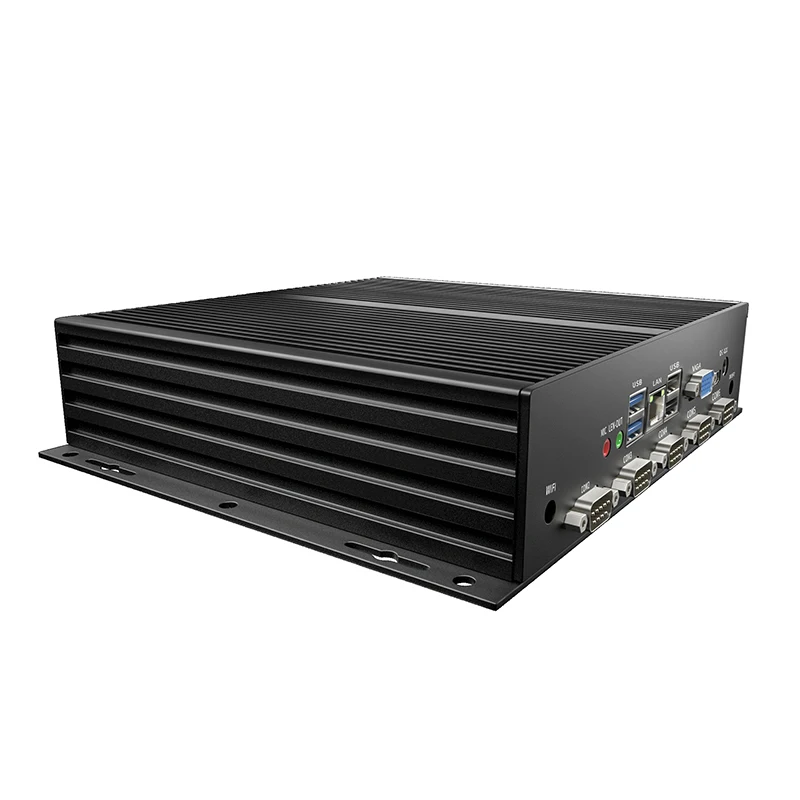 BKHD ITX-G687-2L-5f1bC Мини ПК компьютер i3 i5 i7 CPU Quad Core DDR4 RAM SSD 17*17 см материнская плата для