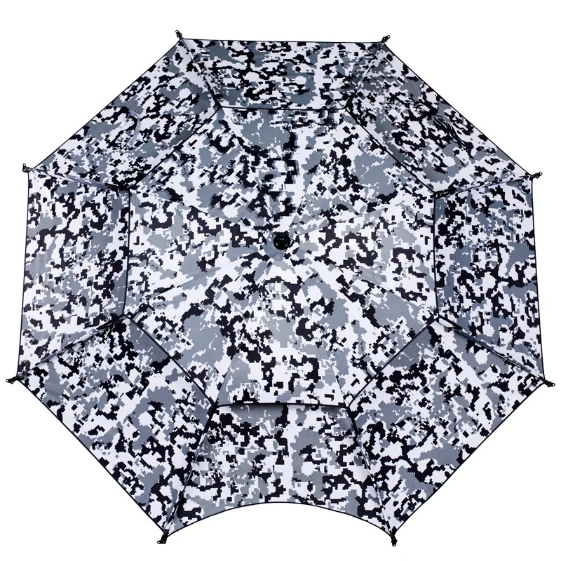 

Camouflage outdoor fishing umbrella 2.2 meters universal folding fishing umbrella 2.4 meters fishing umbrella shade umbrella