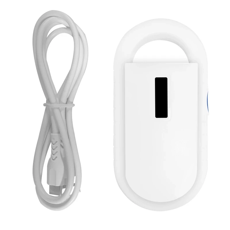

Handheld FDX-B Animal Tracker ISO 11784/5 Pet ID Reader for 134.2Khz Chip sensor USB RFID Dog Cat Microchip Scanner