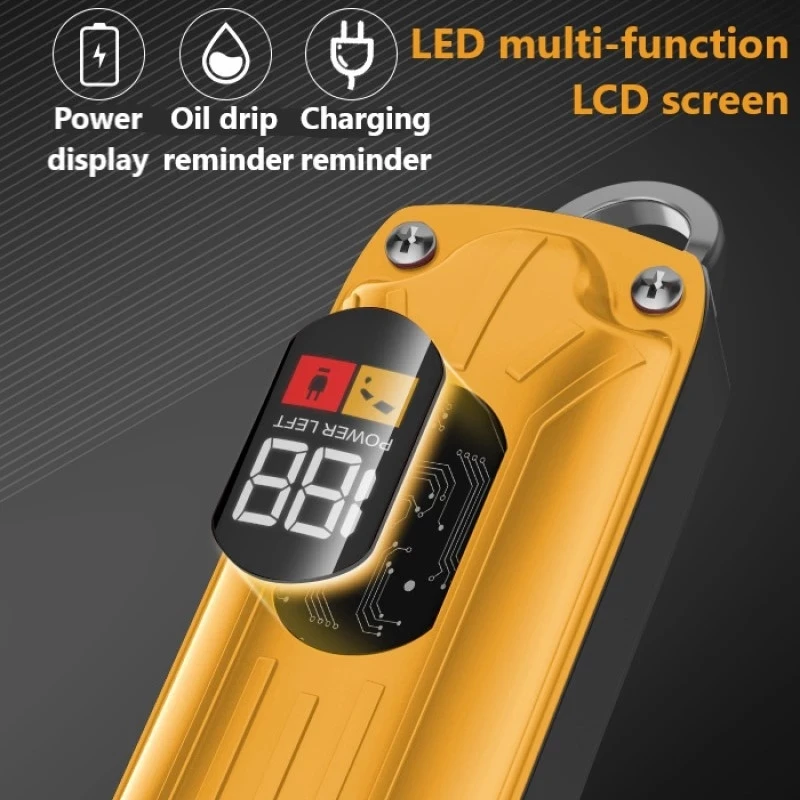 Original Kemei Hairdressing Cordless Professional Hair Trimmer for Men Electric Clipper Rechargeable Cutting Machine |