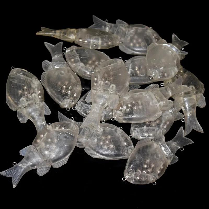 

NovemberFans 10pcs/lot Unpainted Bulegill Lures 9cm 22.5g Blank Crank Bait Sinking Wobblers Fishing Tackle