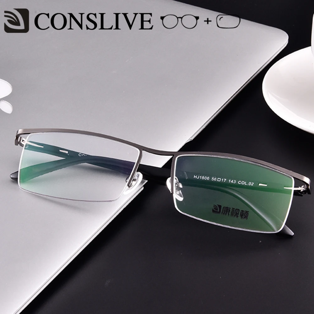 Большая оправа для оптических очков мужчин очки близорукости с прогрессивными