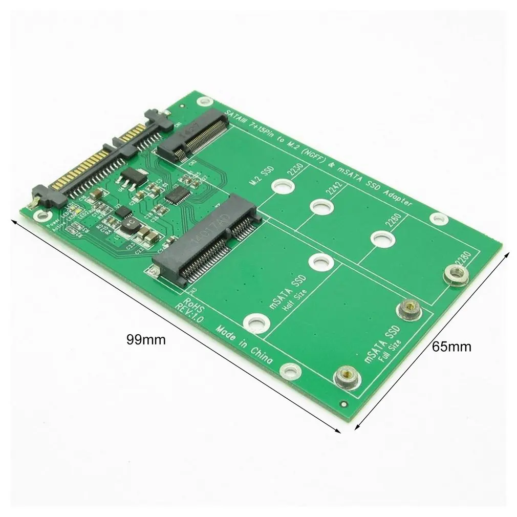 USB 3 0 7 + 15 Pin жесткий диск для mSATA & NGFF M.2 SSD 2 в 1 Combo Mini PCI E адаптер конвертер ридер