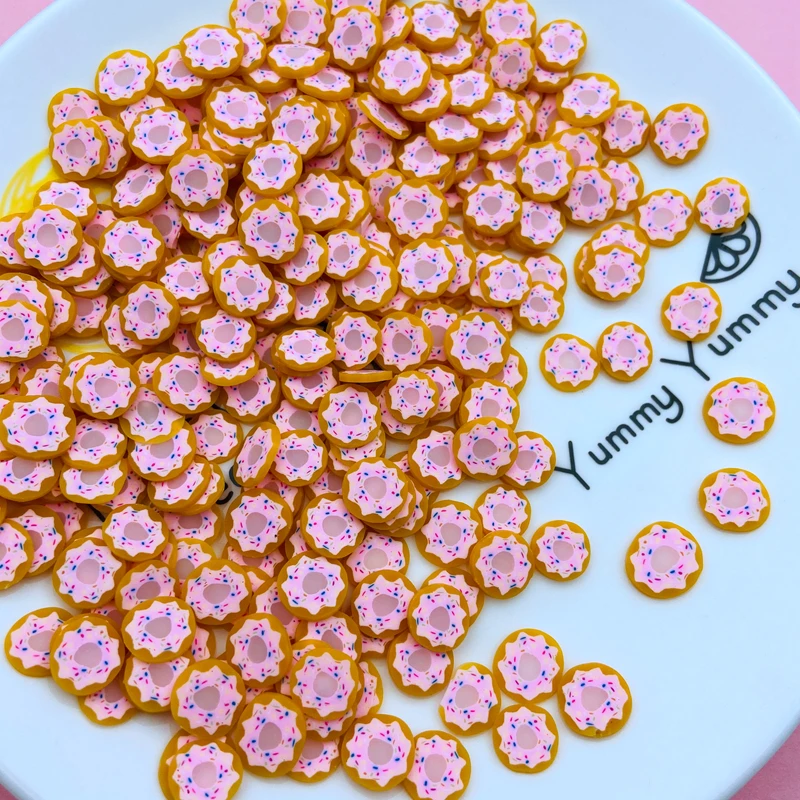 20 г/партия Пончики из полимерной глины для изготовления пиццы|Пластилины и пасты|