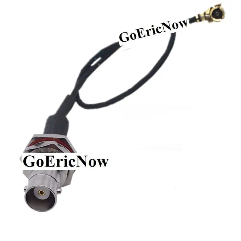 10 шт. RF коаксиальный 50 Ом WIFI BNC штекер/гнездо к Ipex Ipx Uf.L отрезок RG178/1 13 мм кабельный