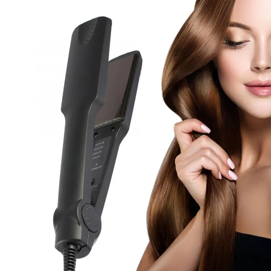 

Wig Accessories Professional Temperature Control Flat Iron Hair Straightener Portable Hairdressing Tools Hair Salon