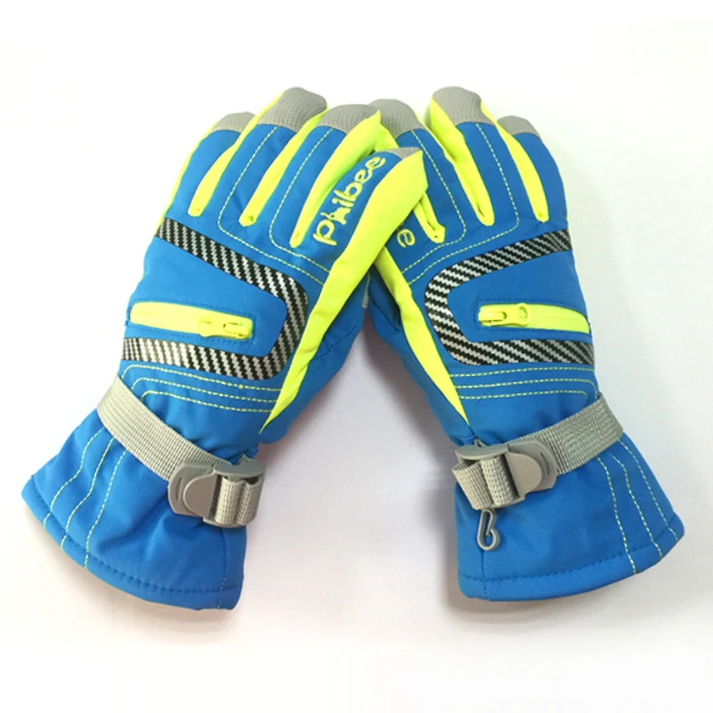 

Ski Gloves Winter Snowboard Snowmobile Skiing Sports Motorcycle Riding Windproof Waterproof Warm Gloves For Men Woman