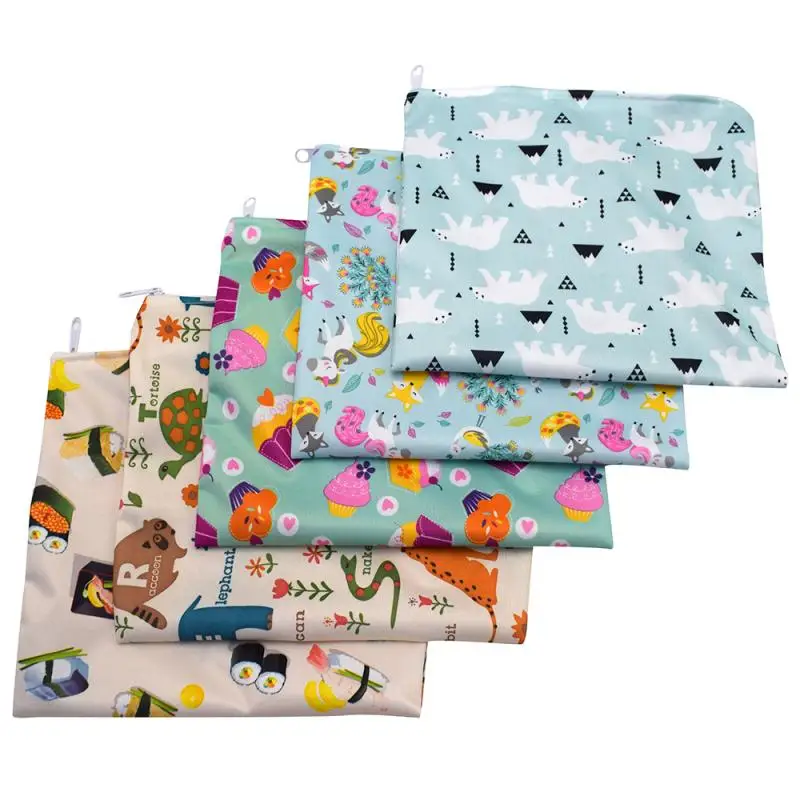 

3 шт./набор, водонепроницаемые Многоразовые Пакеты для еды на молнии