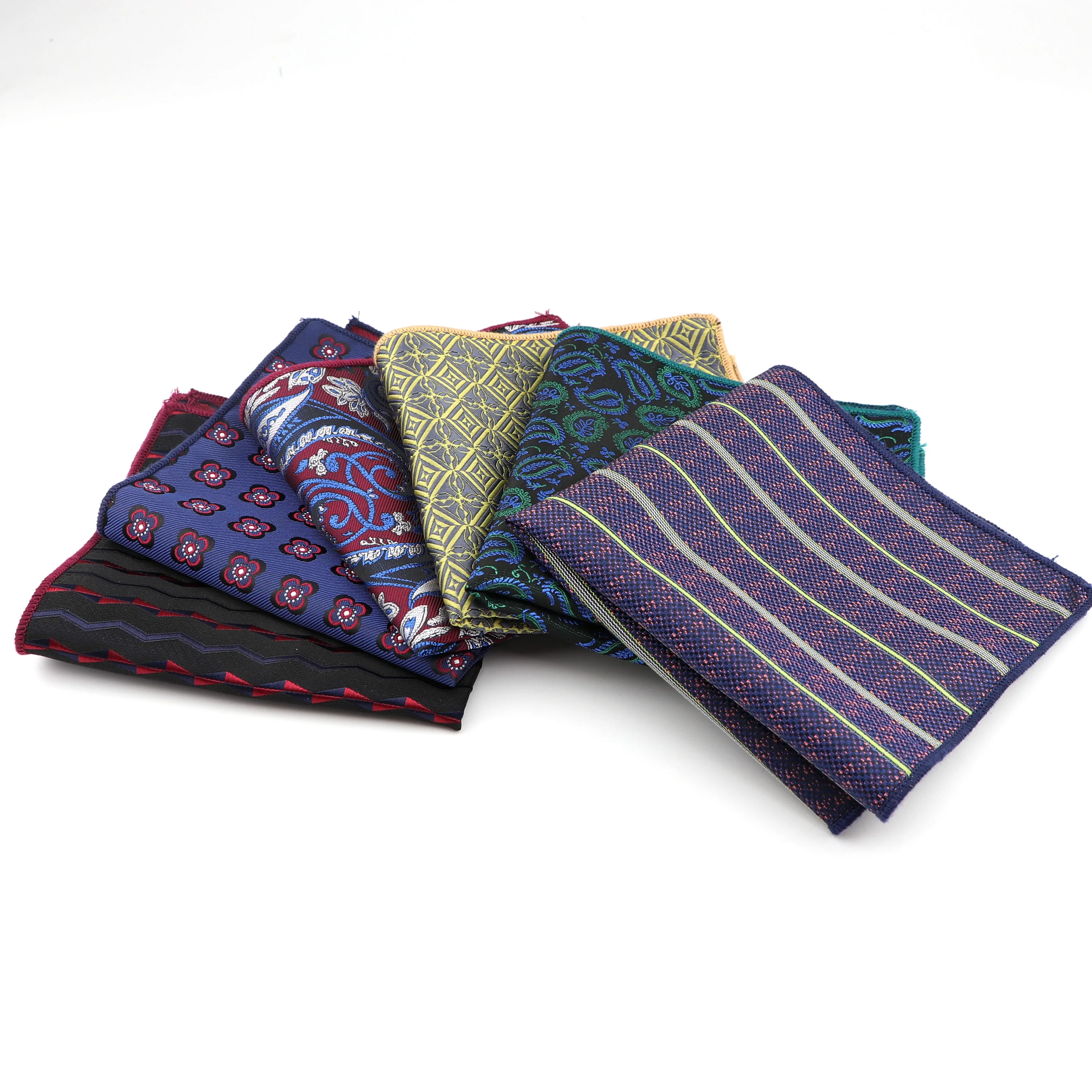 Искусственные шарфы из полиэстера винтажная ткань для делового костюма мужские