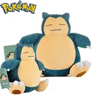 Симпатичные Покемон плюшевые куклы храплакс кавайные Мультяшные Покемоны аниме джигглиффи Сквиртл Бульбазавр короткие мягкие модели игрушки Детский подарок