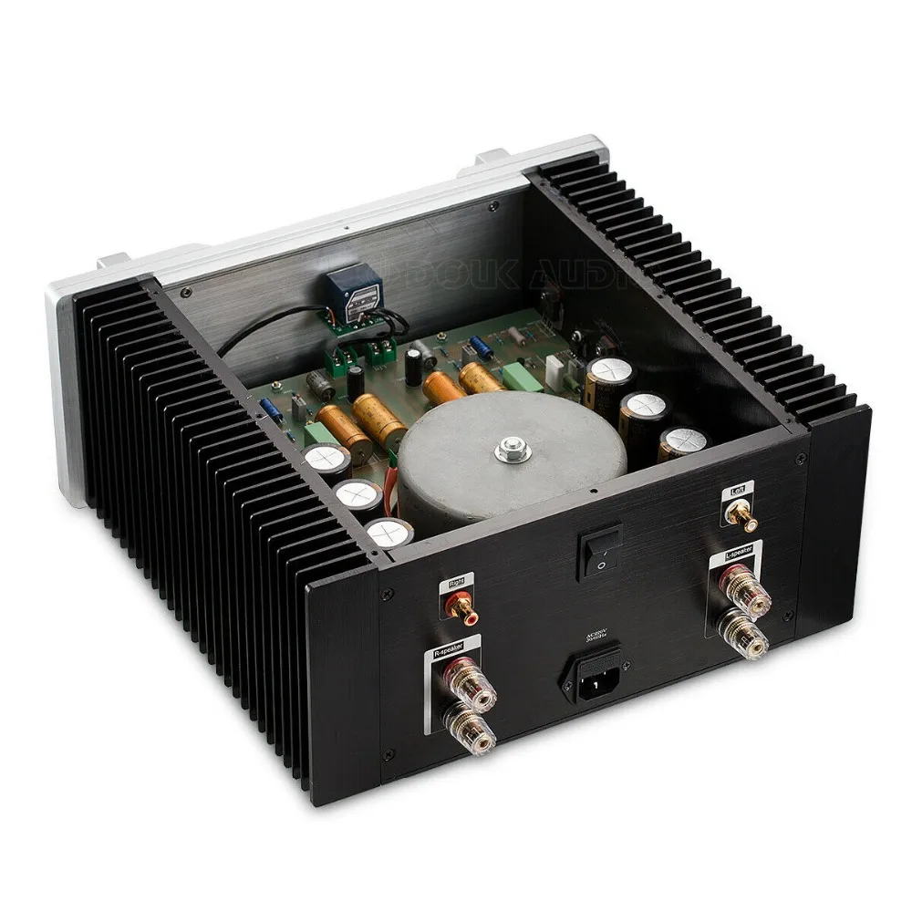 Douk аудио высокого класса hd69moefet класса A усилитель мощности HiFi стерео усилитель 24 Вт* 2