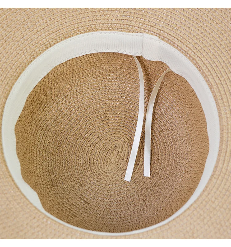 202103-samepu new summer  Hepburn style  Lampshade modeling leisure lady  paper bucket cap women  fishermen hat