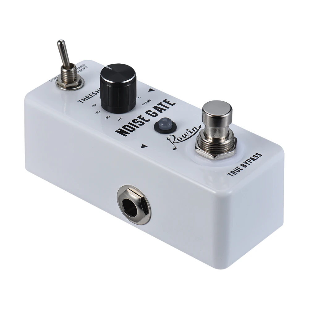 Педаль для гитарных эффектов Rowin подавление шума 2 режима работы корпус из