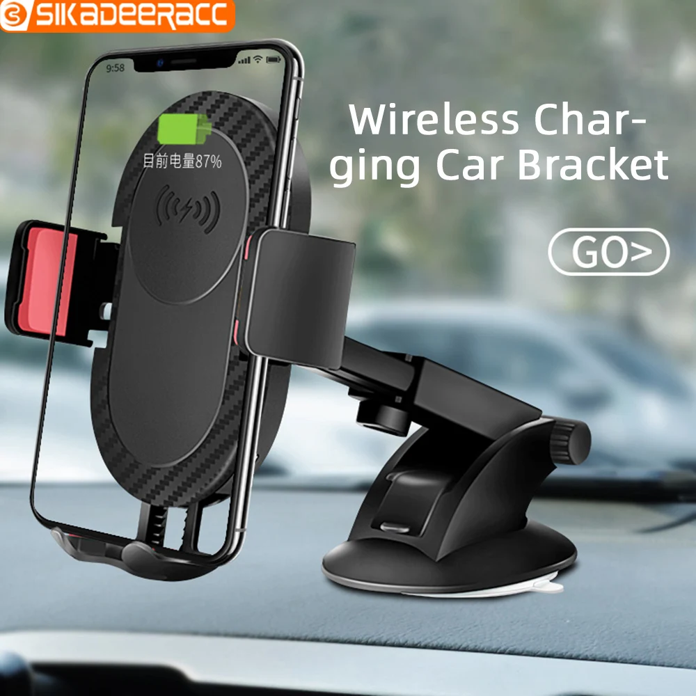 Автомобильная Подставка для телефона с гравитационной присоской смартфона