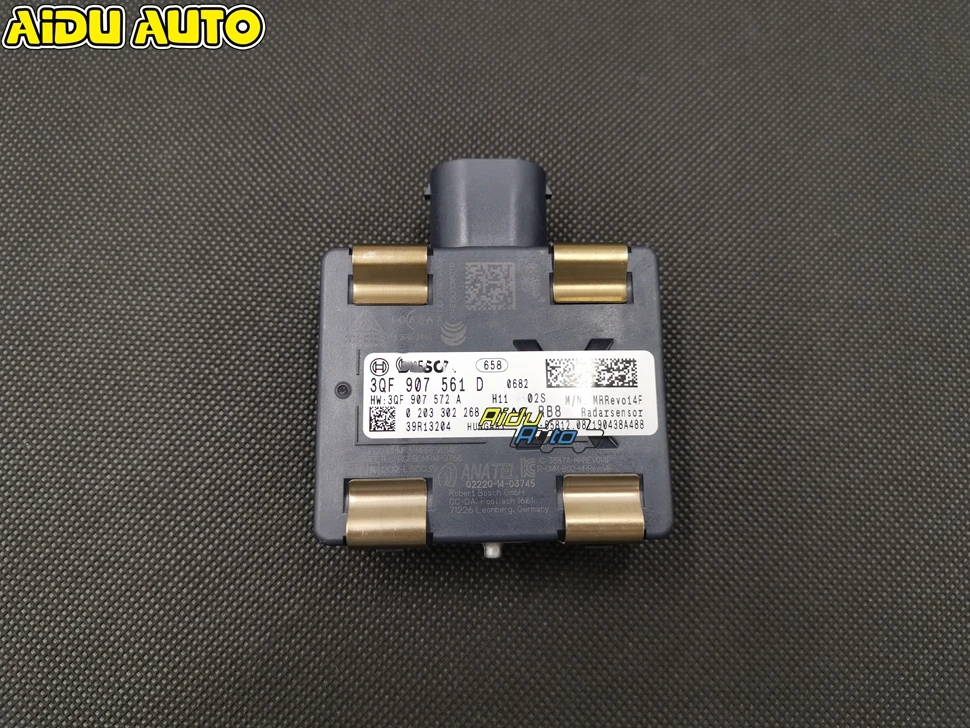 Для 3QF 907 561 D ACC адаптивный круиз контроль радар Датчик 3QF907561D Кабели адаптеры | Кабели, адаптеры и разъемы -4000953138030