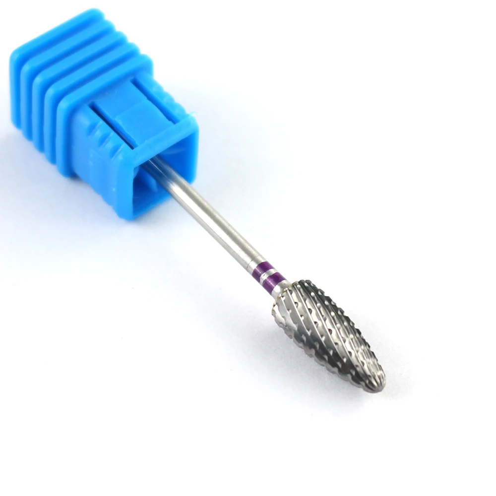 Фрезы карбидные для маникюра 19 типов электрические фрезы ногтей аксессуары