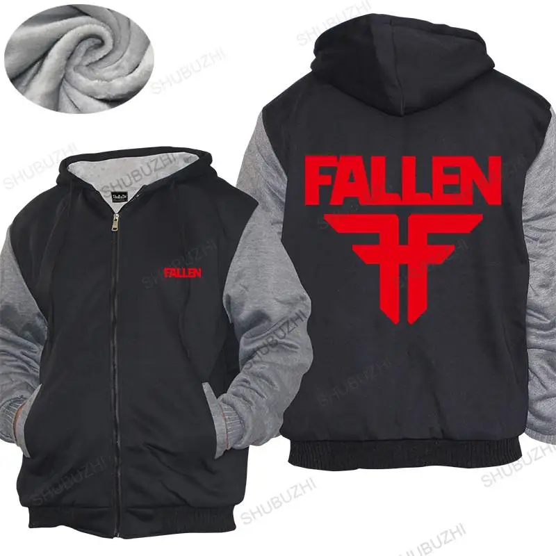 

New fashion thick hoody coat Fallen warm coat Men Music Tour long sleeve Man Street Skateboard mens brand warm coat gift tops
