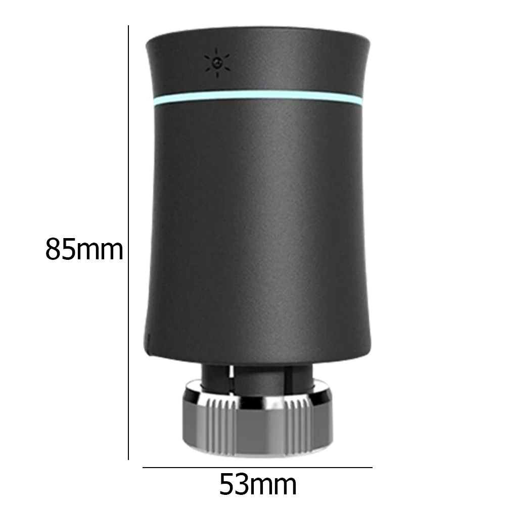 

Tuya ZigBee Smart Radiator Actuator Programmable Thermostatic Radiator Thermostat Valve Voice Control Heater Temperature Control