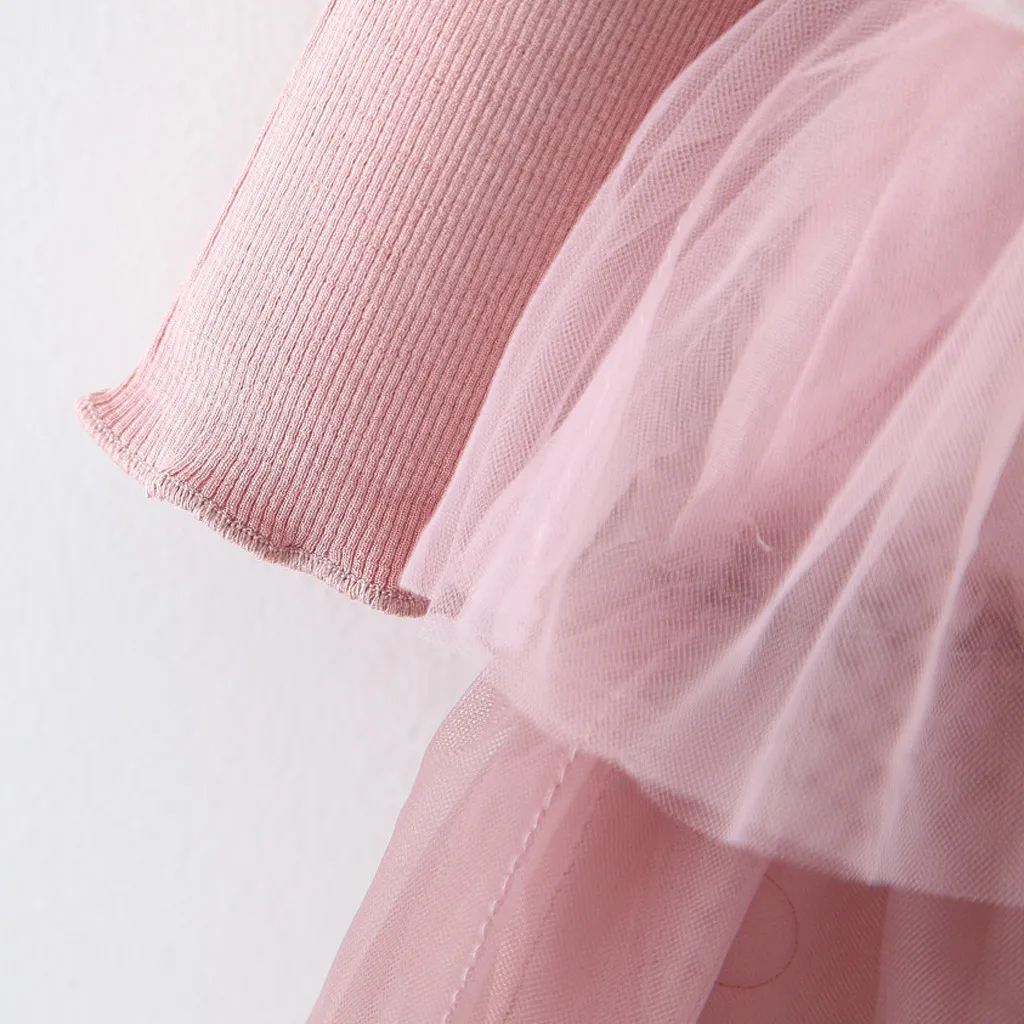 Детское осеннее платье-свитер с капюшоном и длинными рукавами оборками