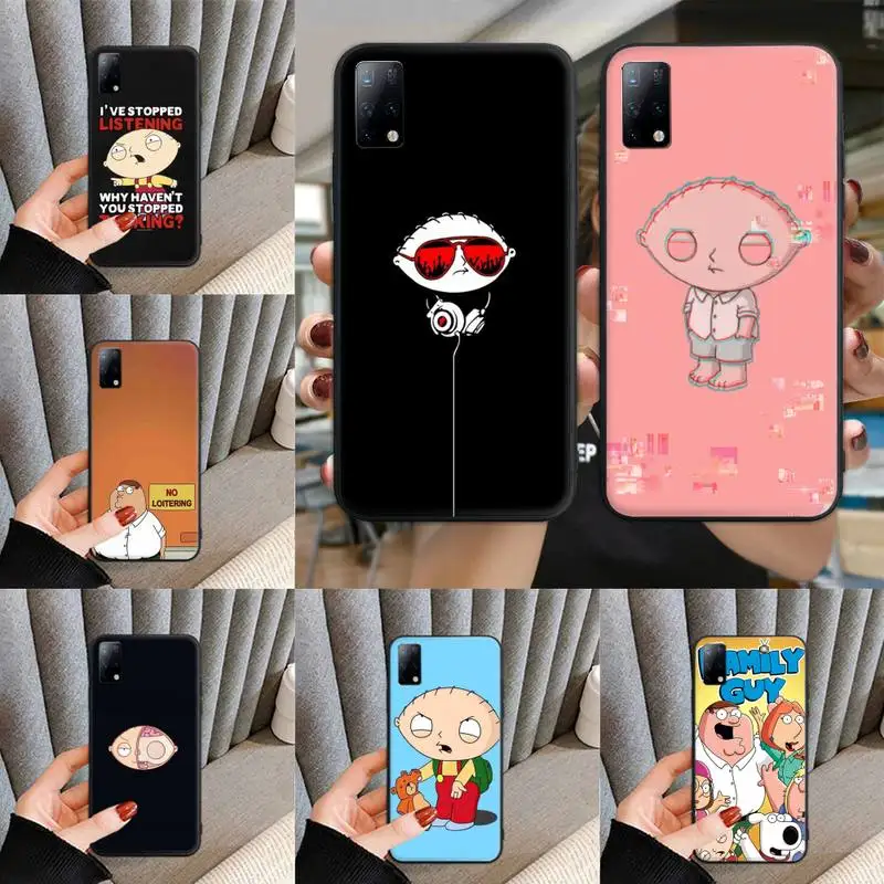 

Family Guys Phone Case For Redmi 9a 8a 7a 6a K20 note10 note9 note8 note7 note6 pro soft Cover Fundas