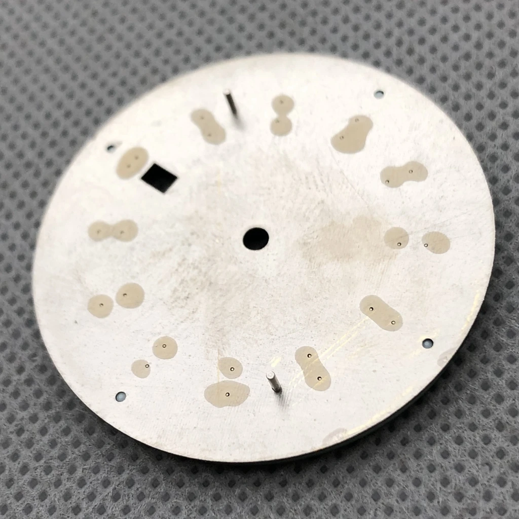 Corgeut 36.5mm sterial watch dial luminous marking fit NH35 NH36 movement | Наручные часы