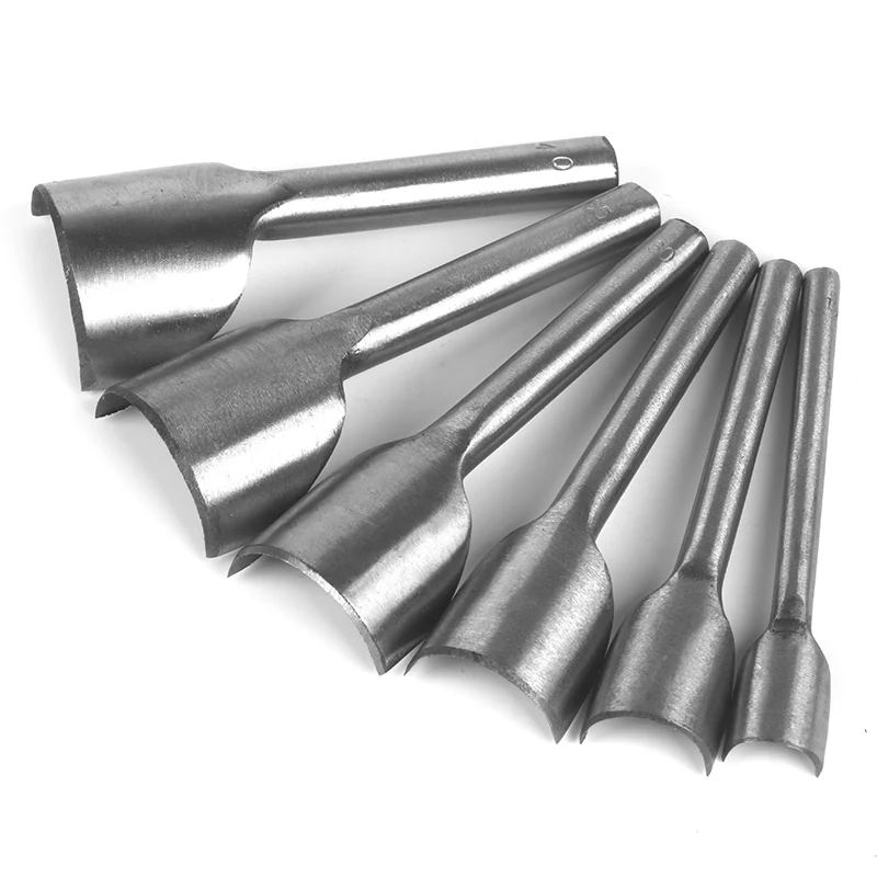 3 50 мм стальные кожаные ремесла полукруглые режущие инструменты ремень кошелек