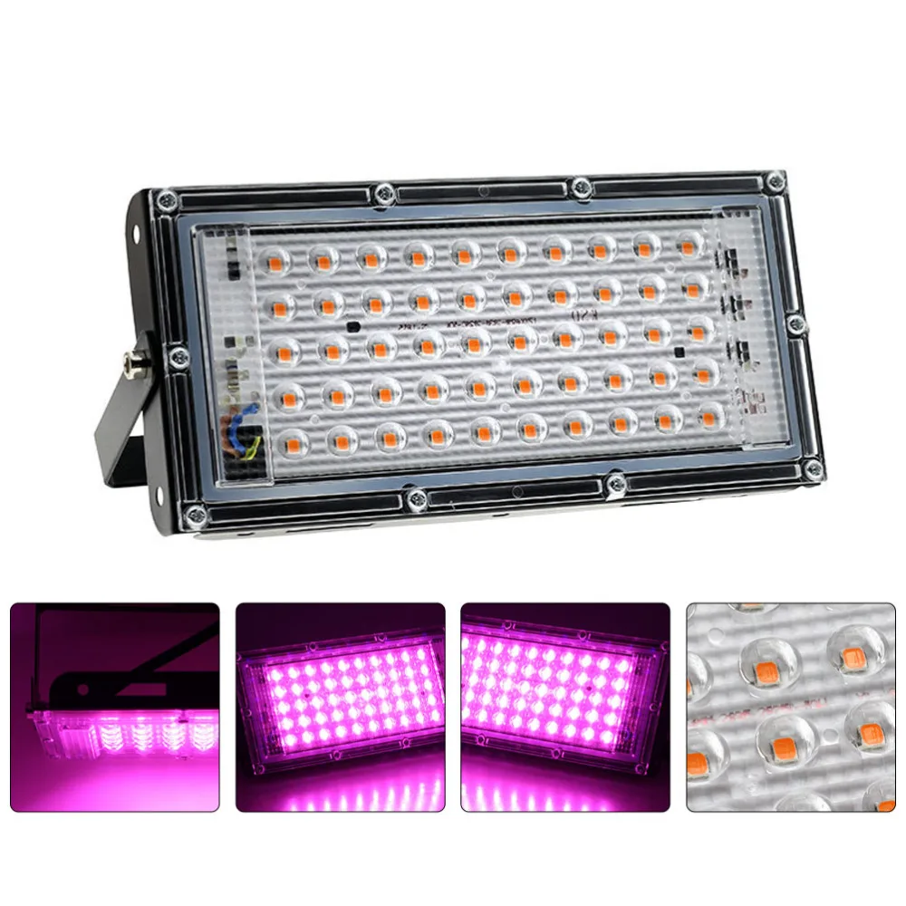

1pc Full Spectrum Grow Lamp Indoor Plants Flower Seeding Grow Light (Plug)
