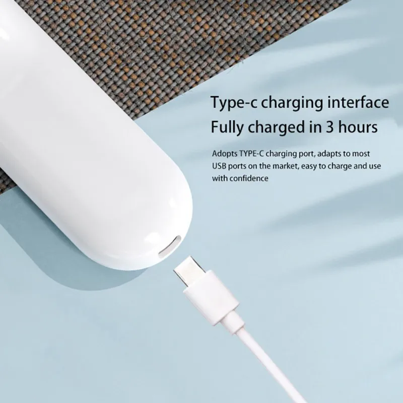 Гребень для груминга домашних питомцев с аккумулятором и зарядкой от USB|Расчески