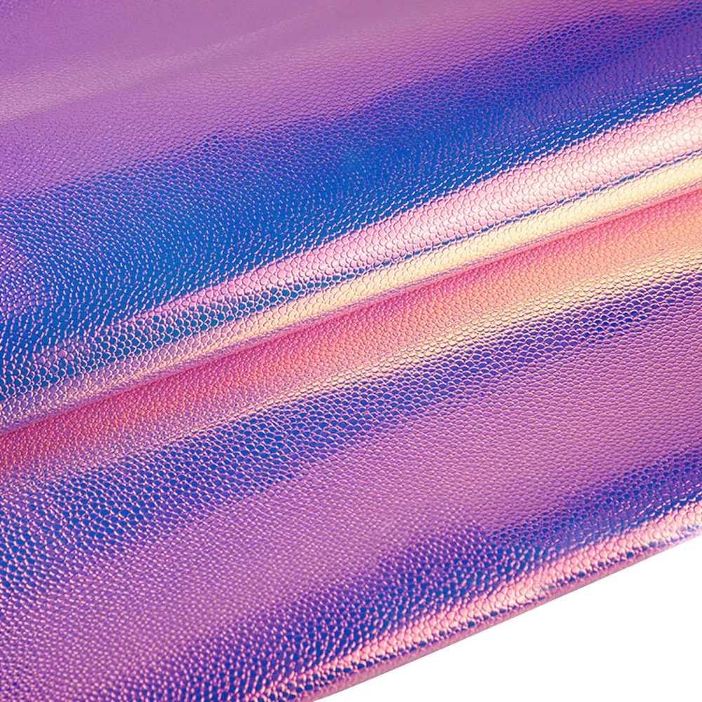 DIY A4 цветная зеркальная Лазерная искусственная кожа ткань Высокое качество