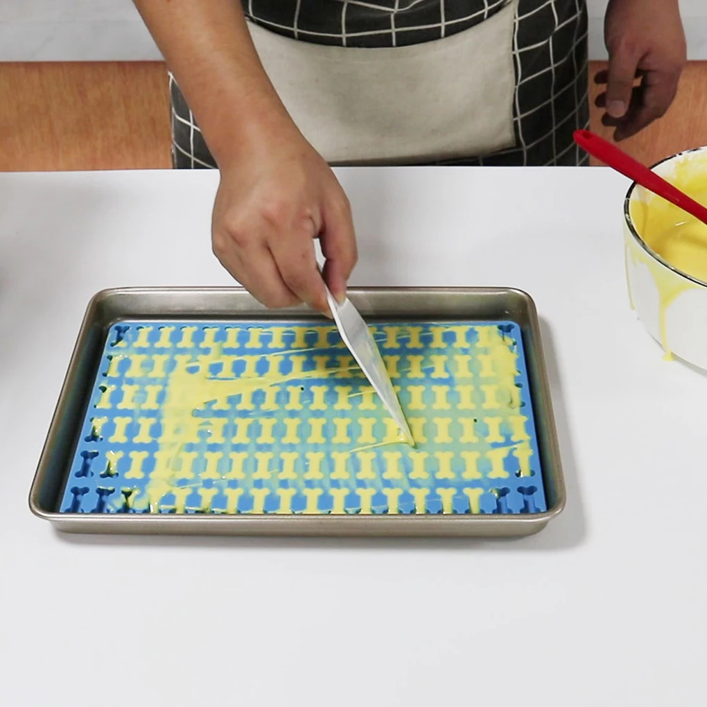 Форма для изготовления печенья силиконовая форма шоколада поднос ячейки в форме