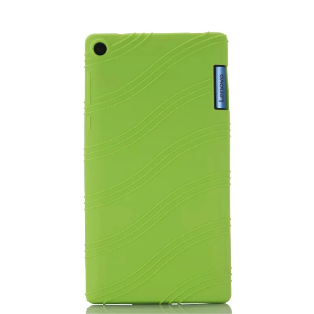 Чехол для Lenovo Tab 3 730 730f 730m 730x TB3-730F 7 0 Мягкий защитный чехол Tab3 TB3-730M | Компьютеры и