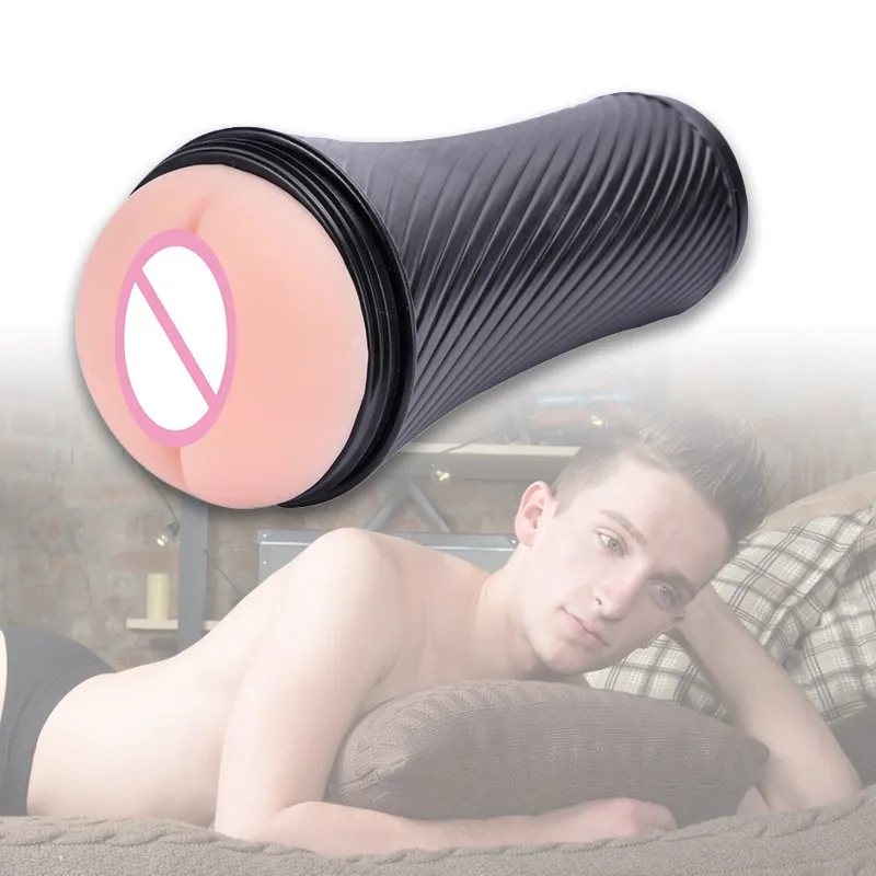 Реалистичная Вагина для мужчин искусственная 3D Глубокая глотка карманная киска