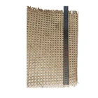 40 см Ширина 30-100 см натуральный тростниковый лямки реальные Индонезия из ротанга мебель декоративный стул ремонт Материал