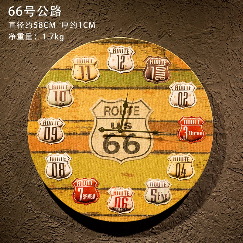 Современные минималистичные скандинавские настенные часы деревянные кварцевые