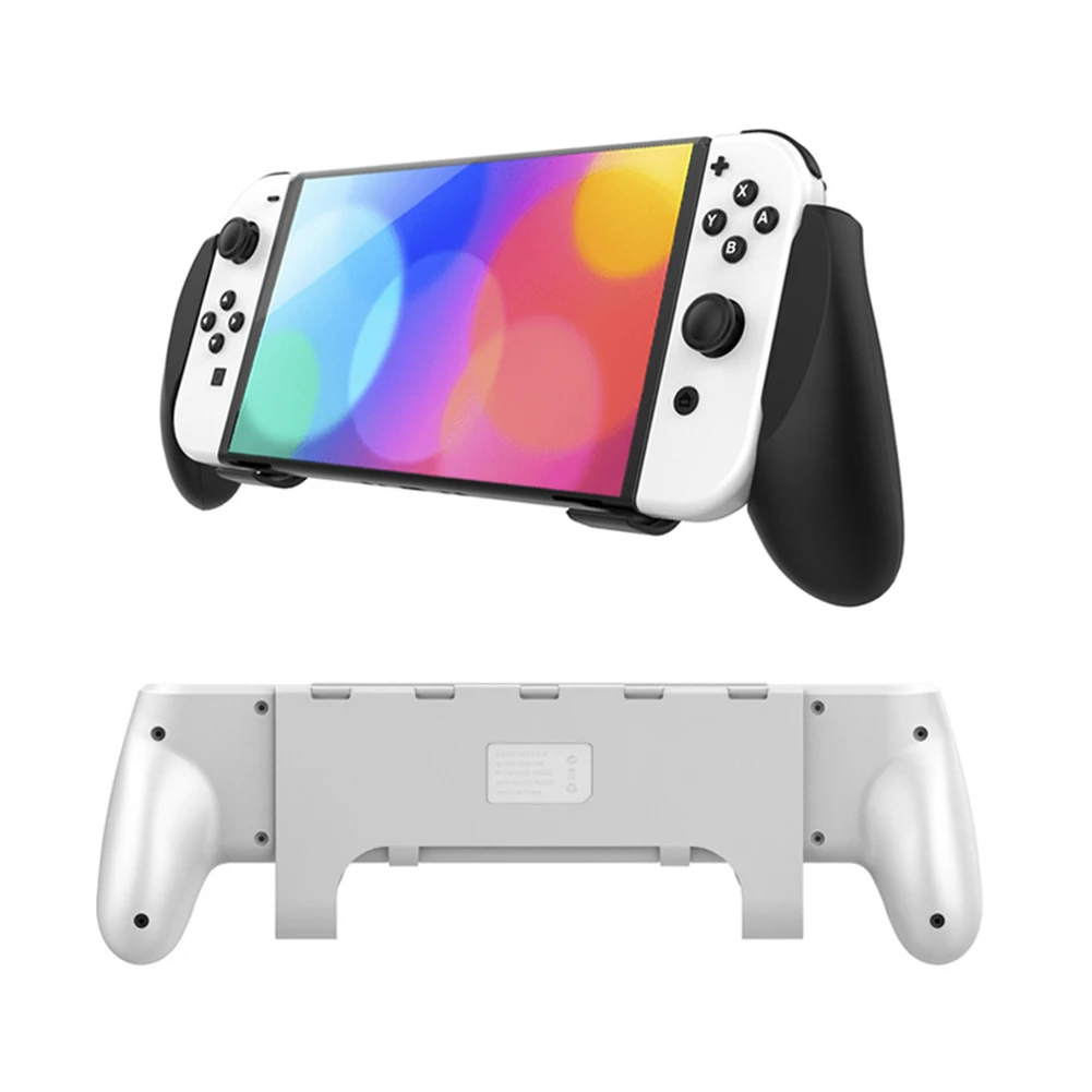 

Подставка для джойстика Nintendo Switch OLED с гнездом для игровой карты